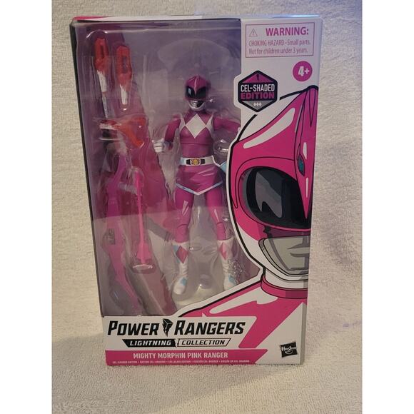 Mighty Morphin Pink Ranger From power rangers lightning collection-New - Picture 1 of 2